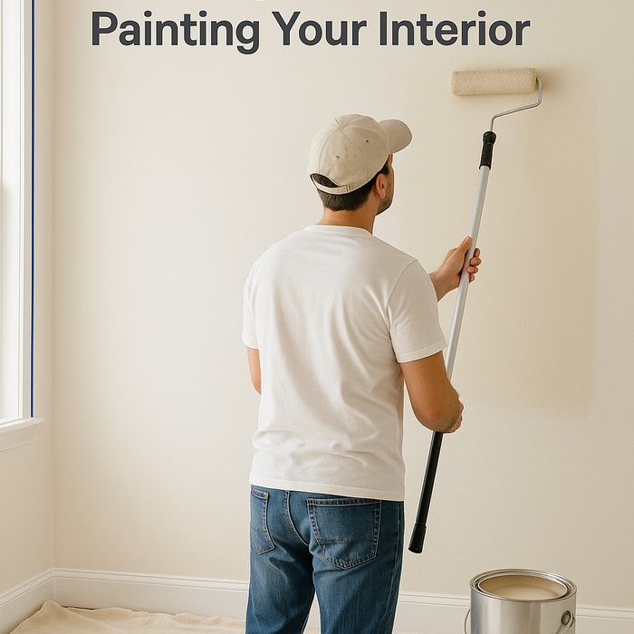 Transform Your Space: A Simple Guide to Painting Your Interior